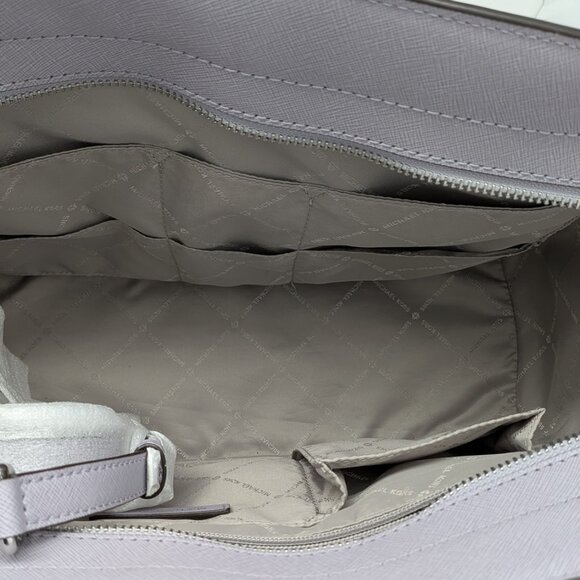 Michael Kors lavender Satchel - Picture 4 of 5